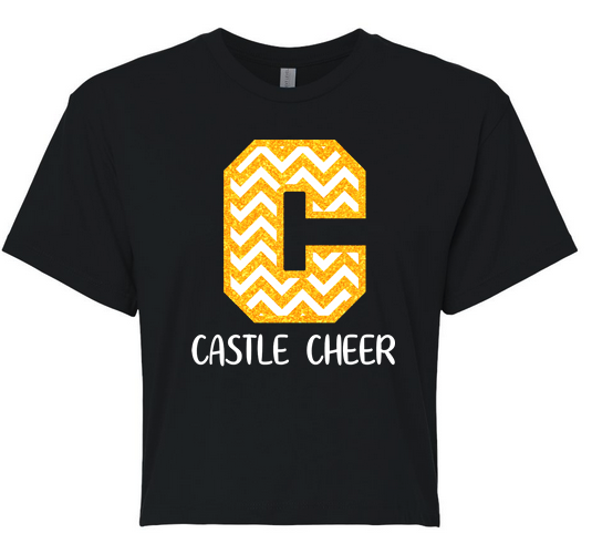 Ladies Ultra Soft Cropped Tee