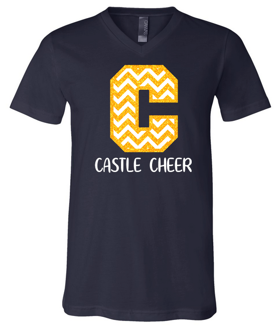 Bella+Canvas V-Neck T-Shirt