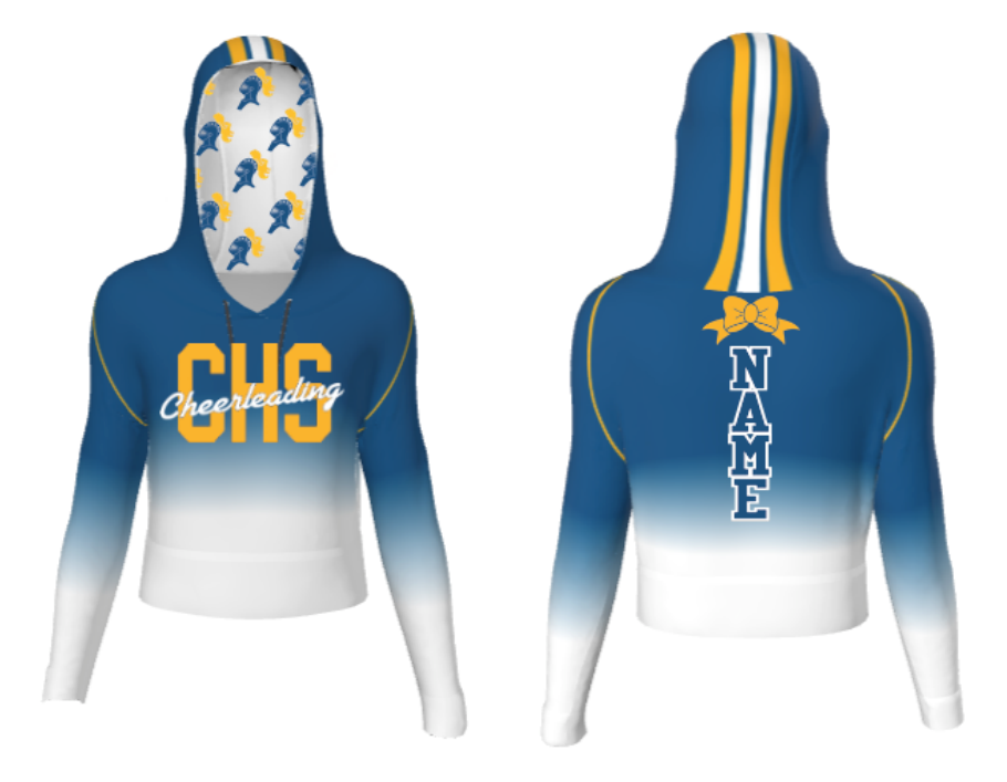 Custom Sublimation Hoodie