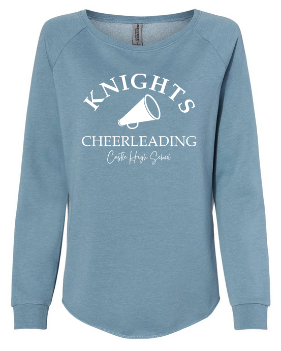 Ocean Wash Crewneck Sweatshirt