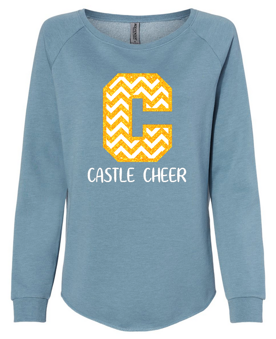 Ocean Wash Crewneck Sweatshirt