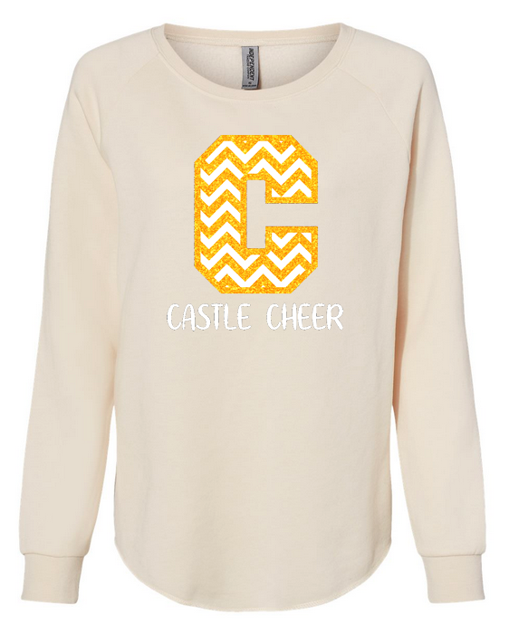 Ocean Wash Crewneck Sweatshirt