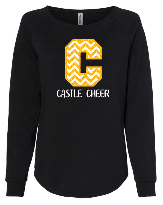 Ocean Wash Crewneck Sweatshirt