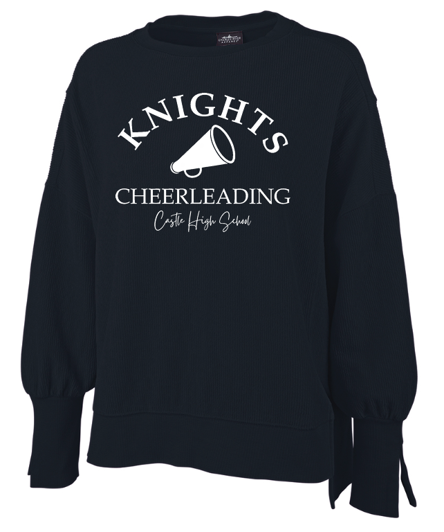 Camden Spliced Crew Neck Sweatshirt