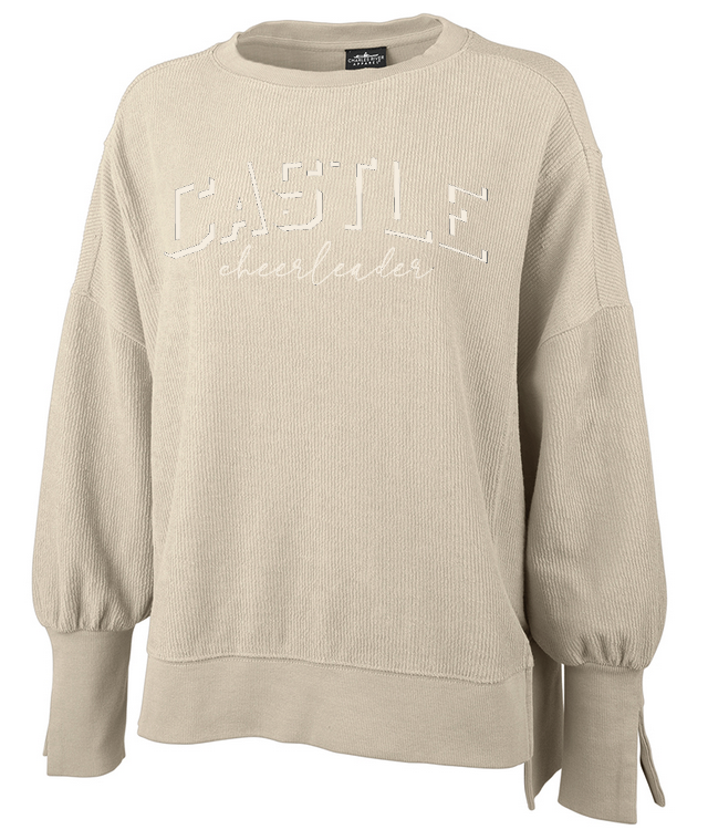 Camden Spliced Crew Neck Sweatshirt