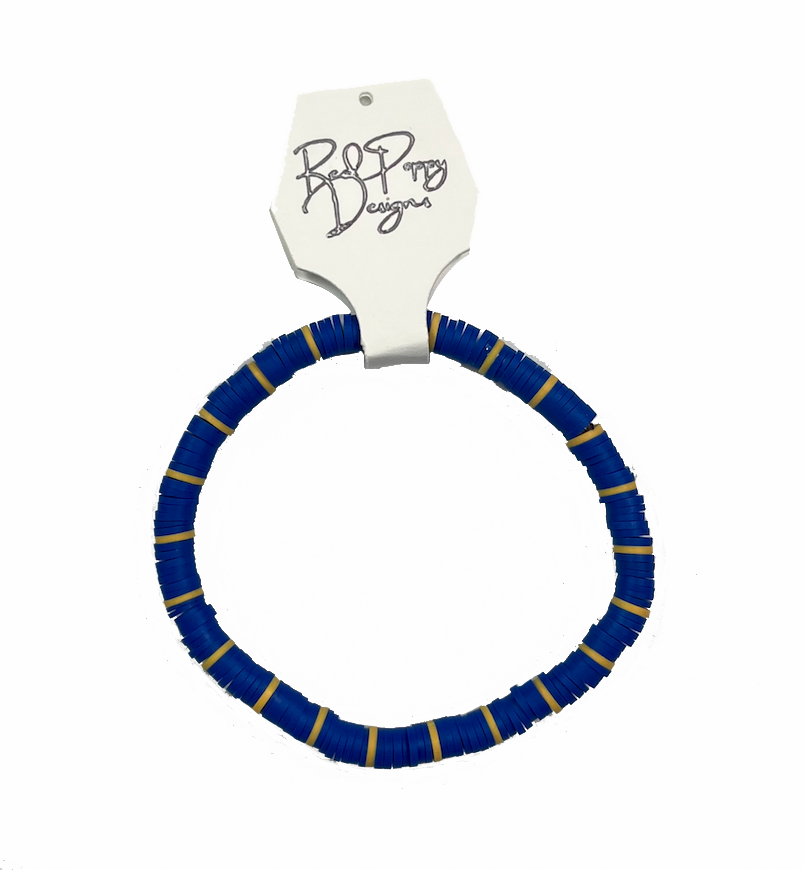Clay Bead Bracelets