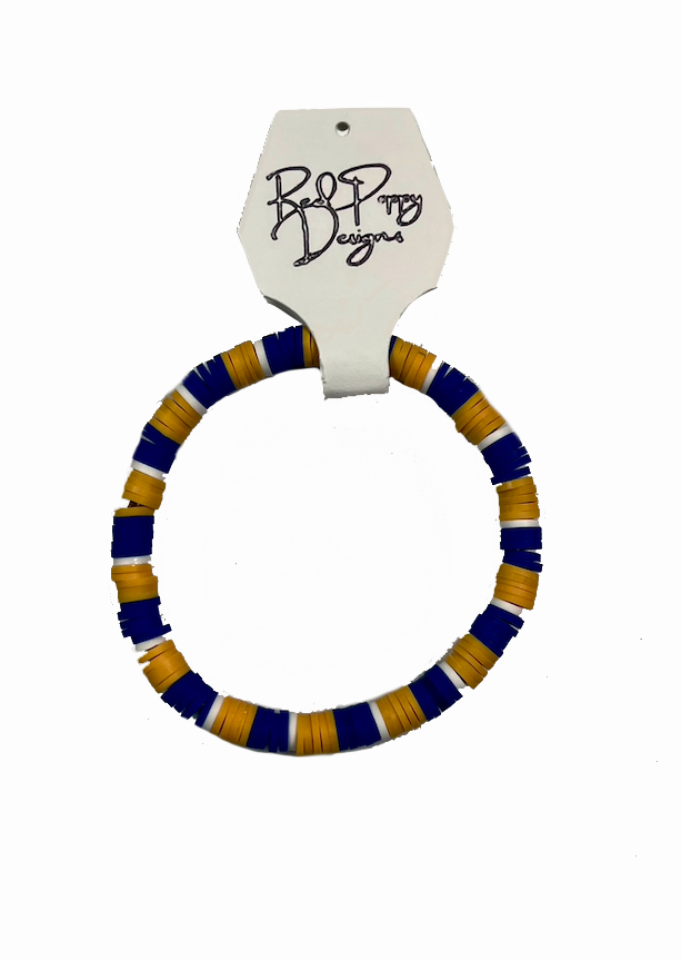 Clay Bead Bracelets