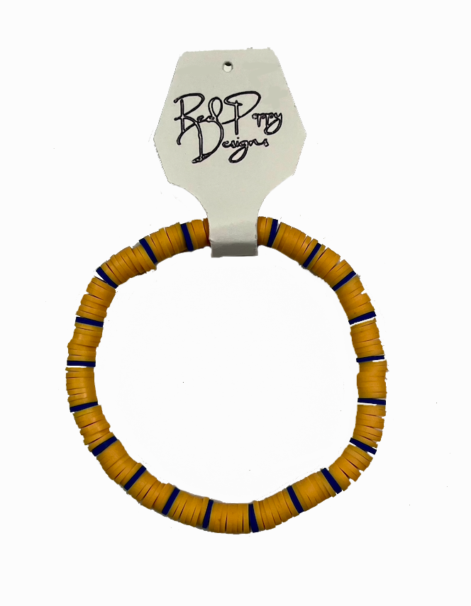 Clay Bead Bracelets