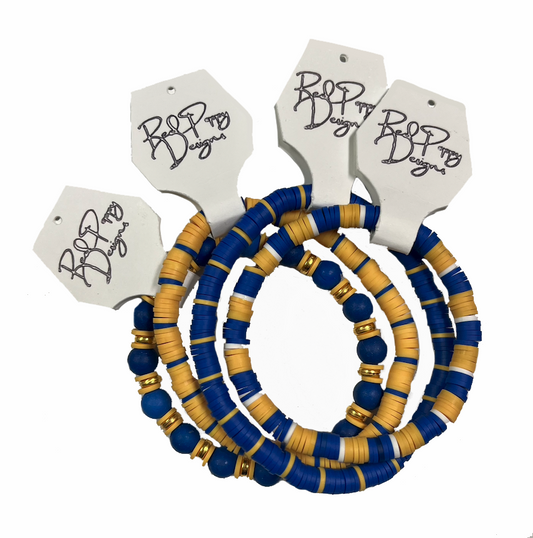 Clay Bead Bracelets