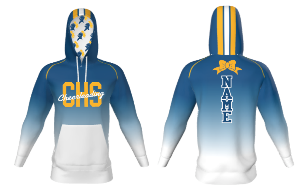 Custom Sublimation Hoodie