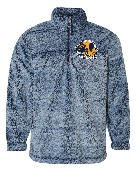 Sherpa Fleece Quarter-Zip Pullover