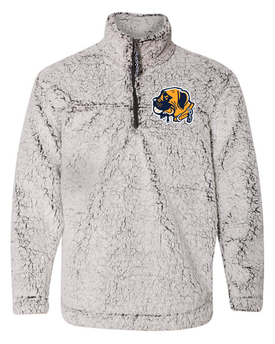 Sherpa Fleece Quarter-Zip Pullover