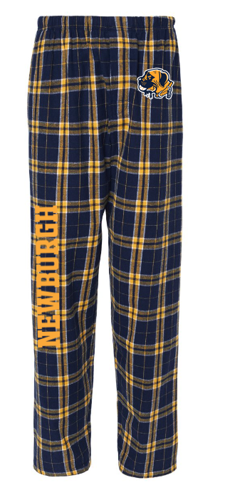 Flannel Pants with Pockets