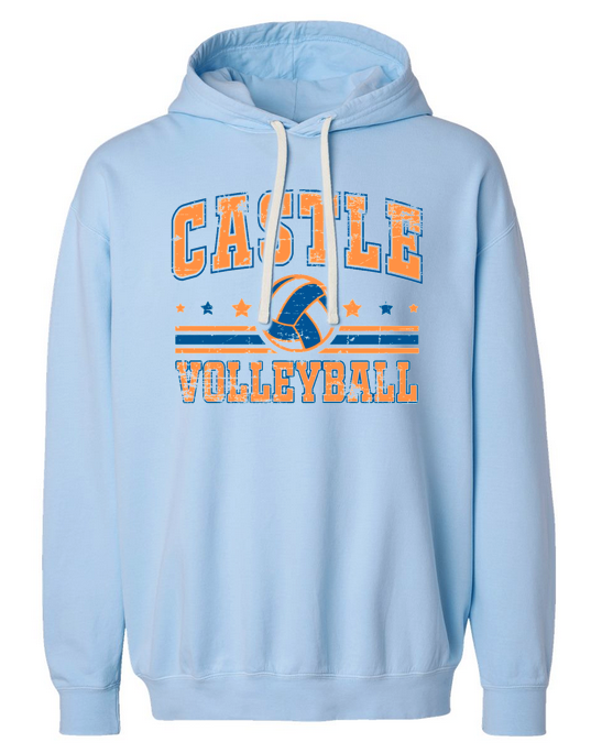 Comfort Colors® Lightweight Hooded Sweatshirt