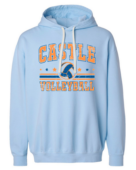 Comfort Colors® Lightweight Hooded Sweatshirt