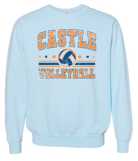 Comfort Colors® Lightweight Crewneck Sweatshirt