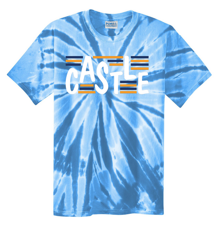 Spiral Tie-Dye Short Sleeve Tee