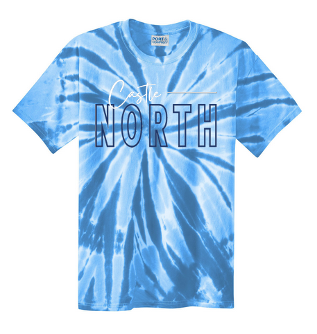 Spiral Tie-Dye Short Sleeve Tee