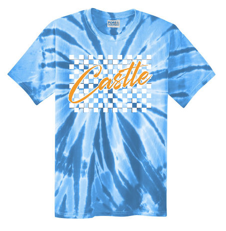 Spiral Tie-Dye Short Sleeve Tee