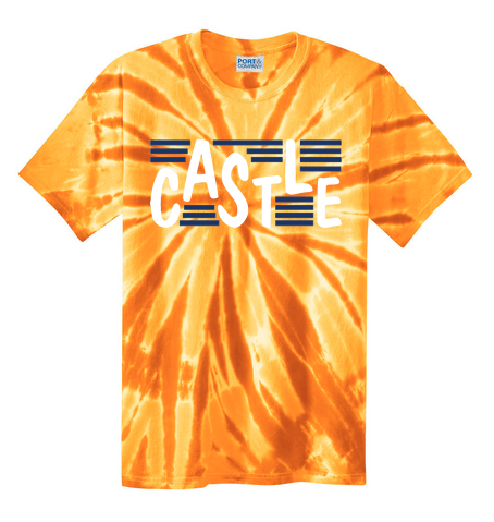 Spiral Tie-Dye Short Sleeve Tee