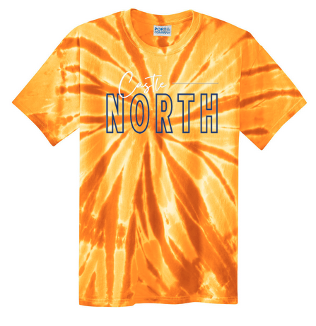Spiral Tie-Dye Short Sleeve Tee
