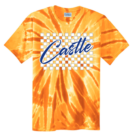 Spiral Tie-Dye Short Sleeve Tee