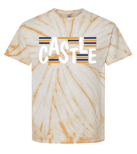 Spiral Tie-Dye Short Sleeve Tee