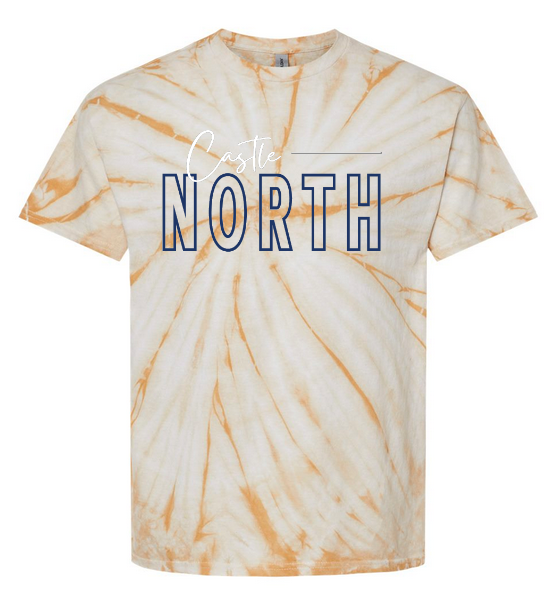 Spiral Tie-Dye Short Sleeve Tee