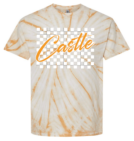 Spiral Tie-Dye Short Sleeve Tee