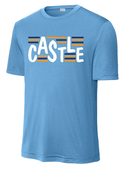 100% Polyester Dry-Fit Short Sleeve Tee