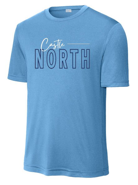 100% Polyester Dry-Fit Short Sleeve Tee
