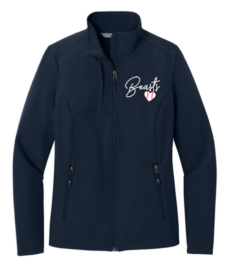 Soft Shell Microfleece Jacket