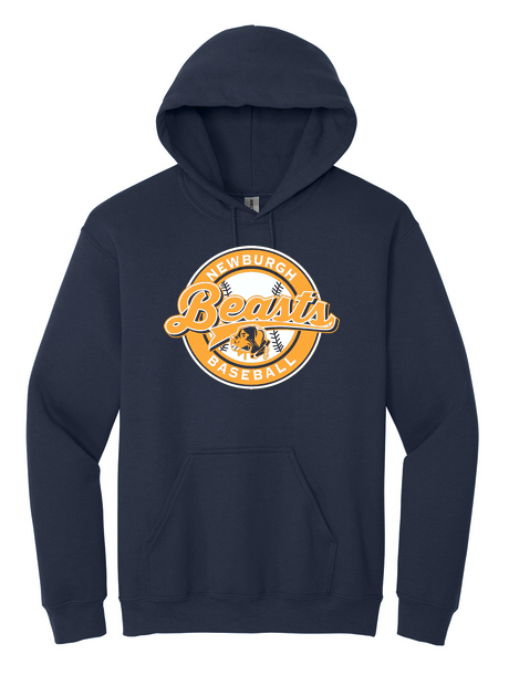 Cotton Hooded Sweatshirt