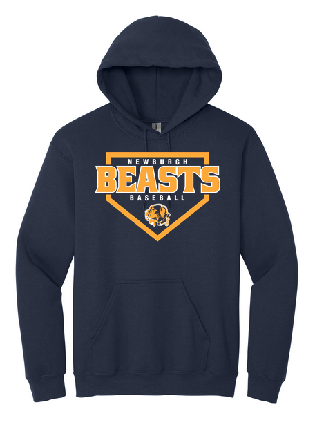 Cotton Hooded Sweatshirt