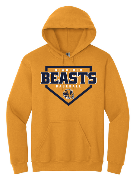 Cotton Hooded Sweatshirt