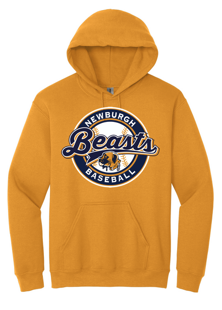 Cotton Hooded Sweatshirt