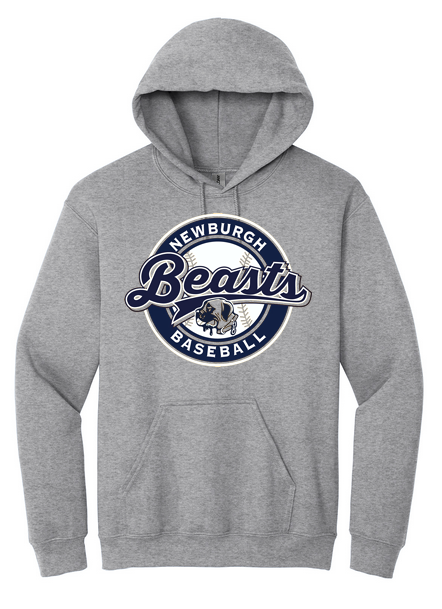 Cotton Hooded Sweatshirt
