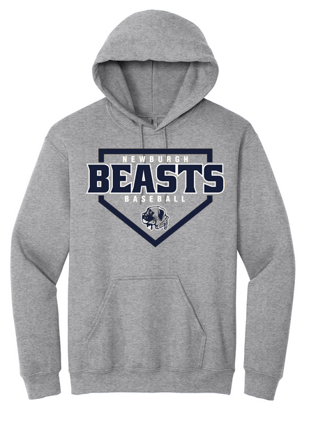 Cotton Hooded Sweatshirt
