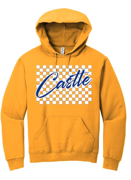 Fleece Hooded Sweatshirt