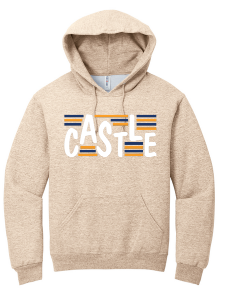 Fleece Hooded Sweatshirt