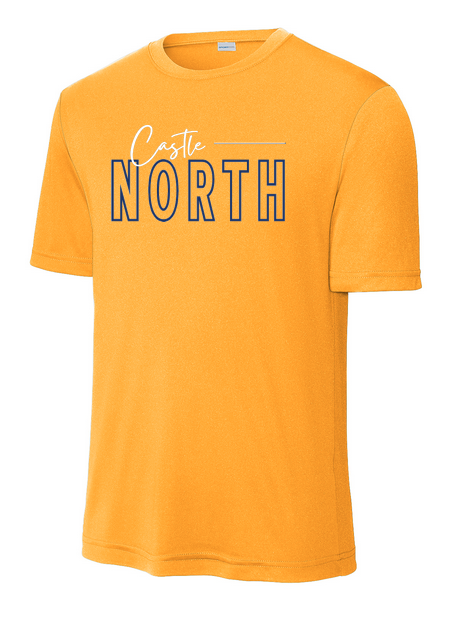 100% Polyester Dry-Fit Short Sleeve Tee