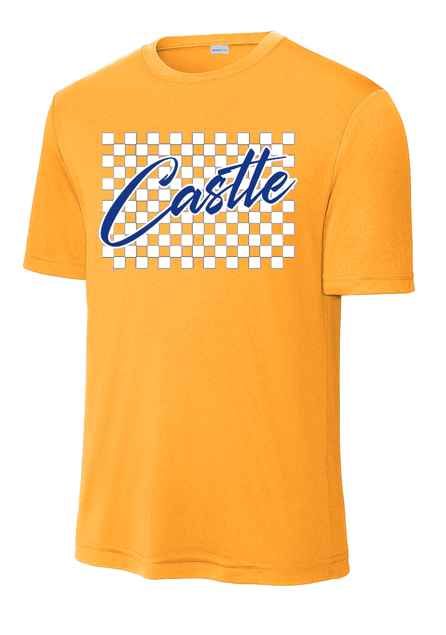 100% Polyester Dry-Fit Short Sleeve Tee