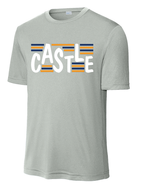 100% Polyester Dry-Fit Short Sleeve Tee