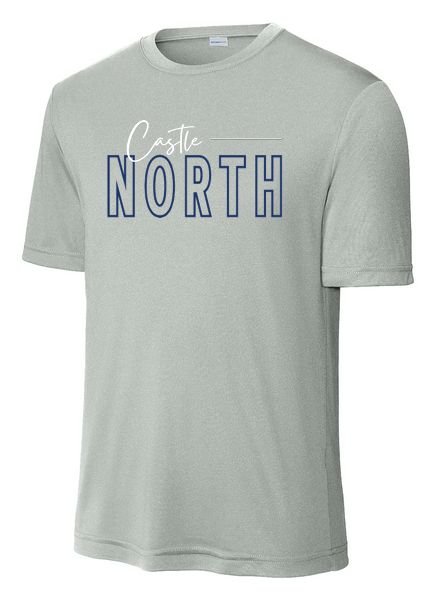 100% Polyester Dry-Fit Short Sleeve Tee