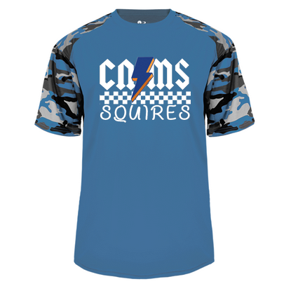 Camo Sports Tee