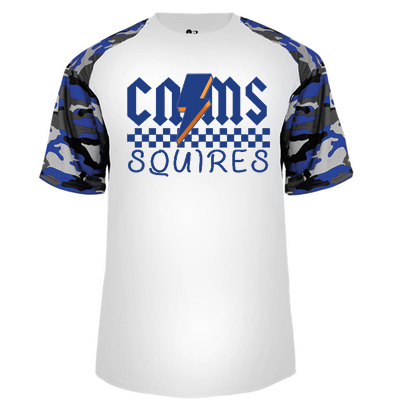 Camo Sports Tee