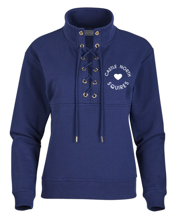 Boxercraft Women's Lace Up Pullover
