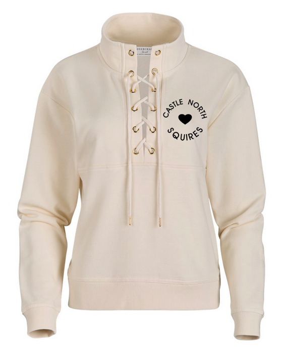 Boxercraft Women's Lace Up Pullover