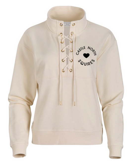 Boxercraft Women's Lace Up Pullover