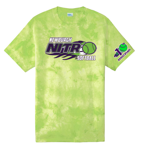 Crystal Wash Tie-Dye Tee